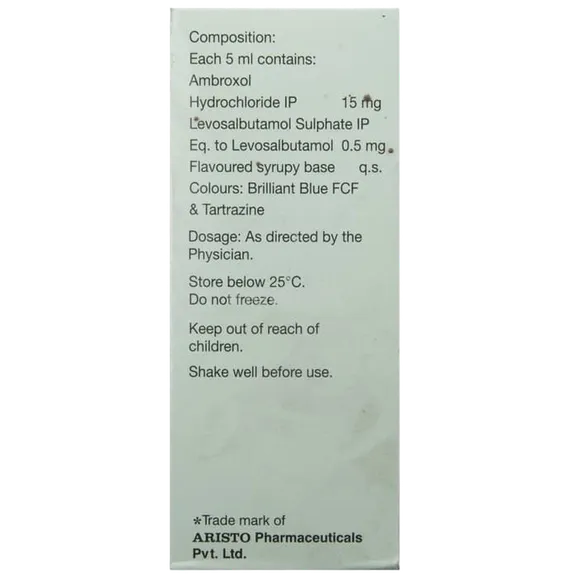 ambrodil plus syrup 100 ml